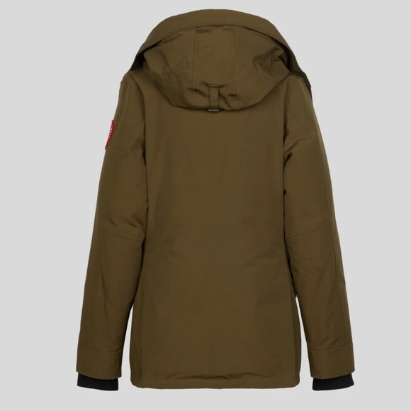 Canada goose rideau parka military green small - Picture 15 of 16